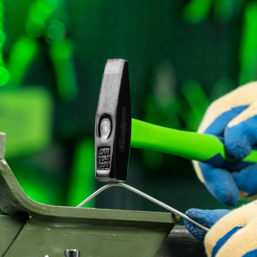 Молоток слесарный, 200 г, фибергласовая обрезиненная рукоятка Сибртех по ценам производителя в Краснодаре с доставкой по всей России