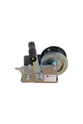 Лебедка ручная барабанная с лентой  1т 20 м оцинкованная TOR LHW по ценам производителя в Краснодаре с доставкой по всей России