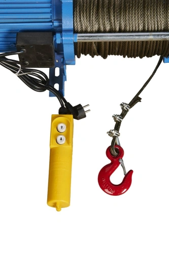 Лебедка электрическая  500 кг 100 м с канатом 220 В TOR KCD по ценам производителя в Краснодаре с доставкой по всей России