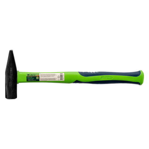 Молоток слесарный, 500 г, фибергласовая обрезиненная рукоятка Сибртех по ценам производителя в Краснодаре с доставкой по всей России