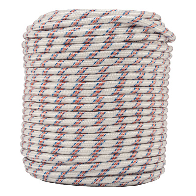 Фал плетеный полипропиленовый с сердечником, 12 мм, L 100 м, 24-прядный, Сибртех купить в Москве с доставкой по всей России | ProtosMarket.ru