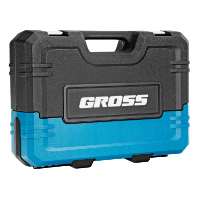 Набор инструментов, 1/4", 1/2", CrV, 120 зубьев, 109 предметов Gross по ценам производителя в Краснодаре с доставкой по всей России