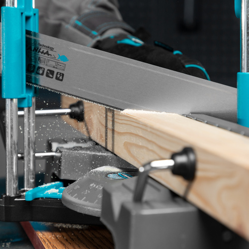 Пильное полотно для прецизионного стусла "Piranha", 550 мм, каленый зуб 2D, 18 TPI Gross по ценам производителя в Краснодаре с доставкой по всей России