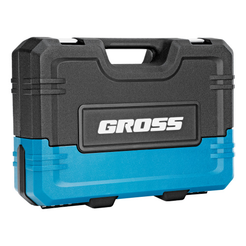 Набор инструментов, 1/4", 1/2", CrV, 120 зубьев, 109 предметов Gross по ценам производителя в Краснодаре с доставкой по всей России