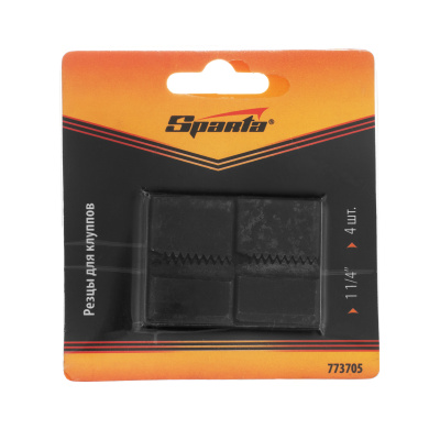 Резцы для клуппов 1 1/4", 4 шт. Sparta по ценам производителя в Краснодаре с доставкой по всей России