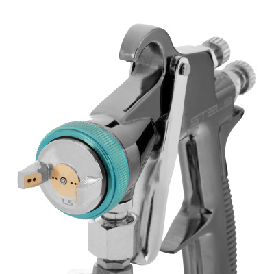 Краскораспылитель AS 951 LVLP, профессиональный, всасывающего типа, сопло 1.5 мм Stels по ценам производителя в Краснодаре с доставкой по всей России