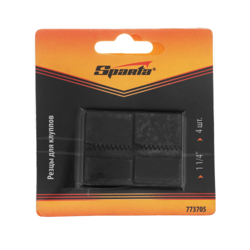 Резцы для клуппов 1 1/4", 4 шт. Sparta по ценам производителя в Краснодаре с доставкой по всей России
