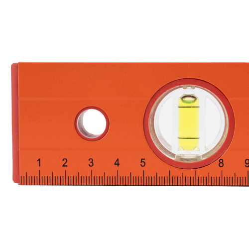 Уровень алюминиевый, 600 мм, 3 глазка, желтый, линейка Sparta по ценам производителя в Краснодаре с доставкой по всей России