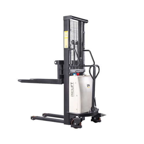 Электрический штабелер PROLIFT M2 SPN 1516 с раздвижными вилами по ценам производителя в Краснодаре с доставкой по всей России