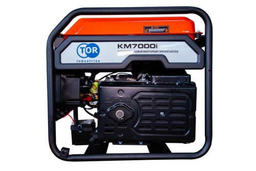 Генератор бензиновый инверторный 7,0 кВт 220В 25 л с электростартером TOR KM7000i по ценам производителя в Краснодаре с доставкой по всей России