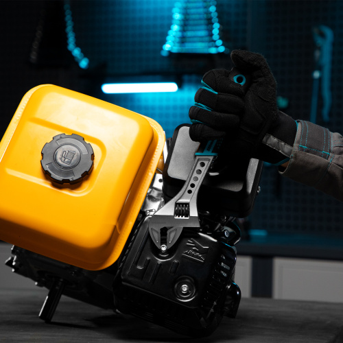 Ключ разводной, 250 мм, CrV, двухкомпонентная ручка Gross по ценам производителя в Краснодаре с доставкой по всей России