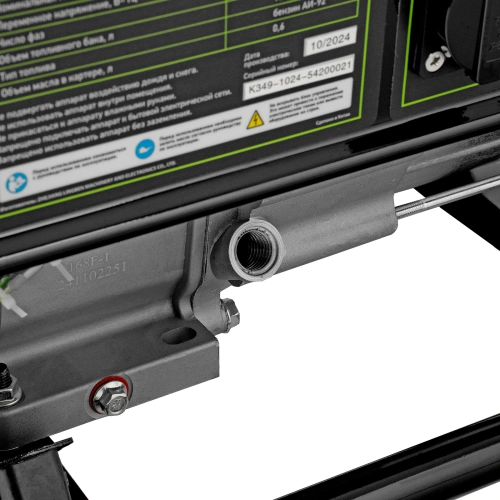 Генератор бензиновый БС-2500, 2.2 кВт, 230В, четырехтактный, 15 л, ручной стартер Сибртех по ценам производителя в Краснодаре с доставкой по всей России