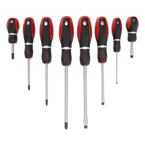 Набор отверток "Era", 8 шт, CrV, трехкомпонентная рукоятка Matrix по ценам производителя в Краснодаре с доставкой по всей России