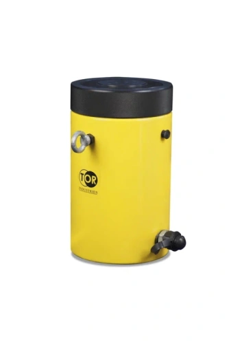 Домкрат гидравлический TOR ДГ100П150Г 100 т с фиксирующей гайкой по ценам производителя в Краснодаре с доставкой по всей России