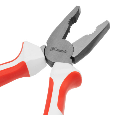Плоскогубцы Premium, 200 мм, трехкомпонентные рукоятки Matrix по ценам производителя в Краснодаре с доставкой по всей России