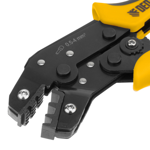 Клещи для обжима наконечников штыревых НШВ, НШВИ, НШВИ-2, 6-16 мм2 Denzel по ценам производителя в Краснодаре с доставкой по всей России