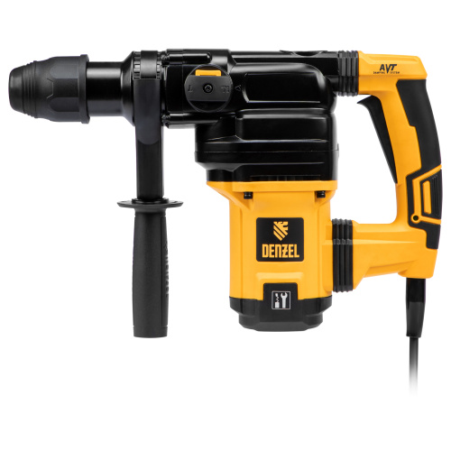 Перфоратор электрический RHV-1050-38-max, SDS-max, 1050 Вт, 10 Дж, 2 плюс 1 режим Denzel по ценам производителя в Краснодаре с доставкой по всей России