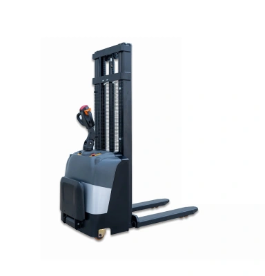 Штабелер самоходный 1,5 т 3,0 м TOR QDA15-EM 24/90 В/Ач Li-ion (с платформой)