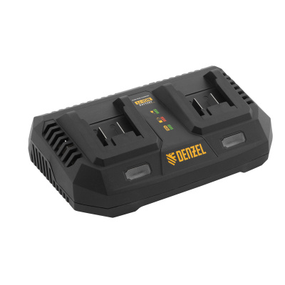 Устройство зарядное для аккумуляторов IBC-18-3.0-2, Li-Ion, 18В, 3.0 А, для двух батарей Denzel по ценам производителя в Краснодаре с доставкой по всей России