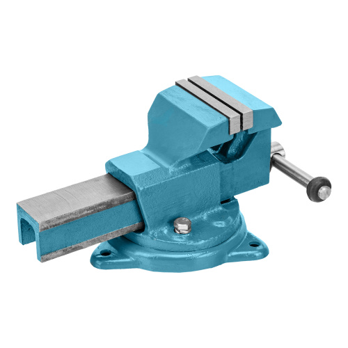Тиски слесарные, 80 мм, поворотные (Глазов) по ценам производителя в Краснодаре с доставкой по всей России