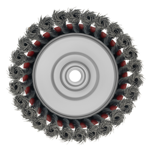 Щетка для УШМ, 125 мм, М14, "чашка", крученая проволока 0.5 мм Matrix по ценам производителя в Краснодаре с доставкой по всей России
