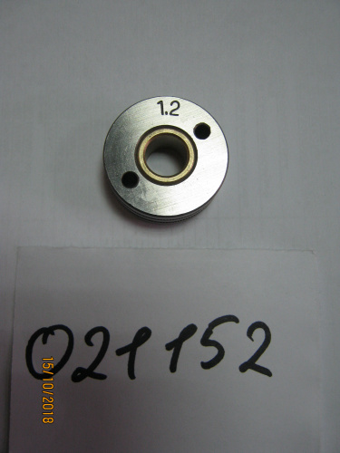 Ролик подающий под порошковую проволоку (30-10-12) 1.2/1.6 купить в Москве с доставкой по всей России | ProtosMarket.ru