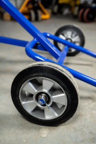 Тележка для металлических бочек TOR КБ-1 (250 литая + 160 поворотное) по ценам производителя в Краснодаре с доставкой по всей России