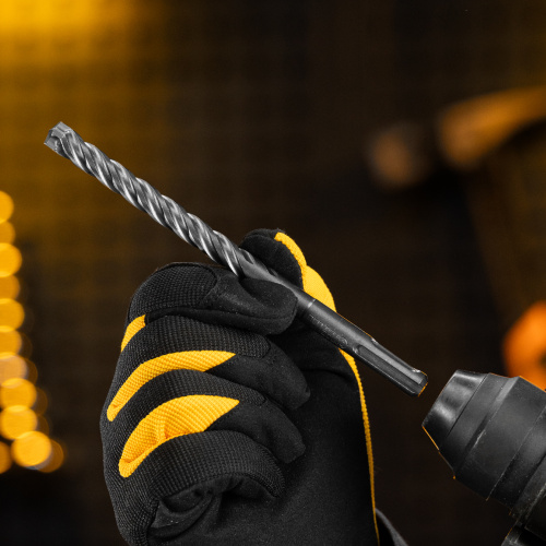 Бур по бетону, цельная крестовая пластина, 10x165 мм, SDS PLUS Denzel по ценам производителя в Краснодаре с доставкой по всей России