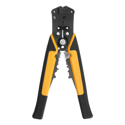 Щипцы для зачистки электропроводов 0,2-6 мм², функция обрезания проводов Denzel по ценам производителя в Краснодаре с доставкой по всей России