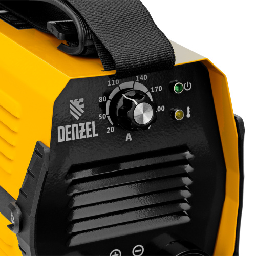 Аппарат инверторный дуговой сварки DS-230 Compact, 230 А, ПВ 70%, диаметр электрода 1.6-5 мм Denzel по ценам производителя в Краснодаре с доставкой по всей России