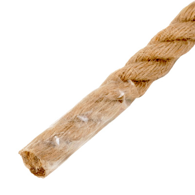 Канат льнопеньковый, D 10 мм, L 10 м Сибртех по ценам производителя в Краснодаре с доставкой по всей России