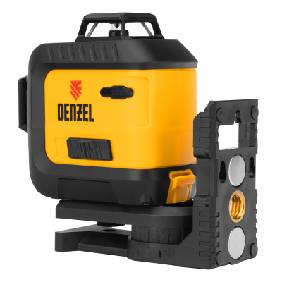 Лазерный уровень мультипризм. LXI 360-2 Green, 30 м, 520 Нм, акк. Li 2800 mAh, резьба 1/4" Denzel по ценам производителя в Краснодаре с доставкой по всей России