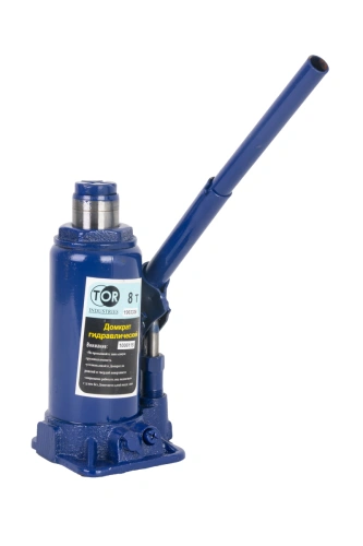 Домкрат гидравлический TOR ДГ-8 г/п 8,0 т (в пластиковом кейсе) по ценам производителя в Краснодаре с доставкой по всей России