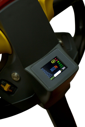 Штабелер электрический самоходный, поводковый 1,5 т - 3,5 м Вилы: 1150 , Гелевая АКБ, WS1535 SIBLINE по ценам производителя в Краснодаре с доставкой по всей России