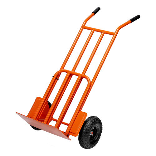 Тележка ручная 2-х колесная, усиленная, г/п 250кг, откидная платформа 530х400мм Сибртех по ценам производителя в Краснодаре с доставкой по всей России