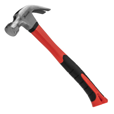 Молоток-гвоздодер optimal, 450 г, боек c магнитом, фибергласовая обрезиненная рукоятка Matrix по ценам производителя в Краснодаре с доставкой по всей России