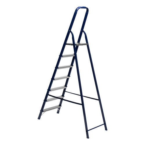 Стремянка, 7 ступеней, стальная, Сибртех по ценам производителя в Краснодаре с доставкой по всей России