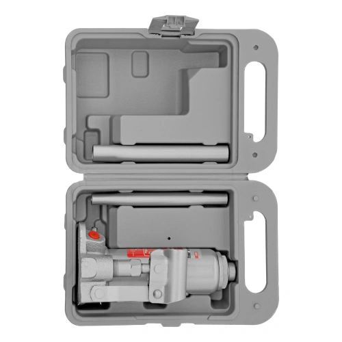Домкрат гидравлический бутылочный, 2 т, высота подъема 181-345 мм, в пластиковый кейсе Matrix по ценам производителя в Краснодаре с доставкой по всей России