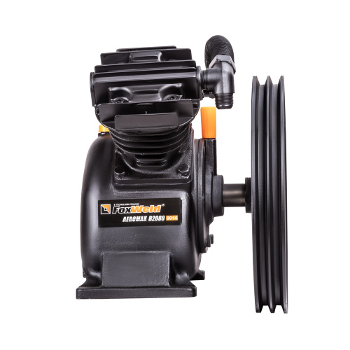 Компрессорная головка ременная AEROMAX B2080 купить в Москве с доставкой по всей России | ProtosMarket.ru