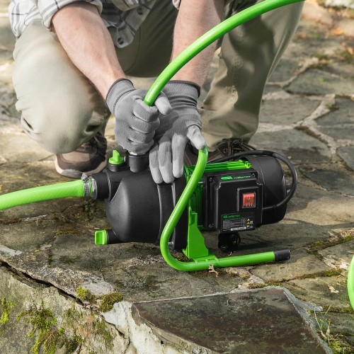 Садовый поверхностный насос СПН650-П, 650 Вт, напор 37 м, 3200 л/ч, пластик Сибртех по ценам производителя в Краснодаре с доставкой по всей России