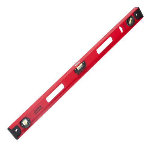 Уровень алюминиевый "Рельс", 800 мм, 3 глазка, усиленный Matrix по ценам производителя в Краснодаре с доставкой по всей России