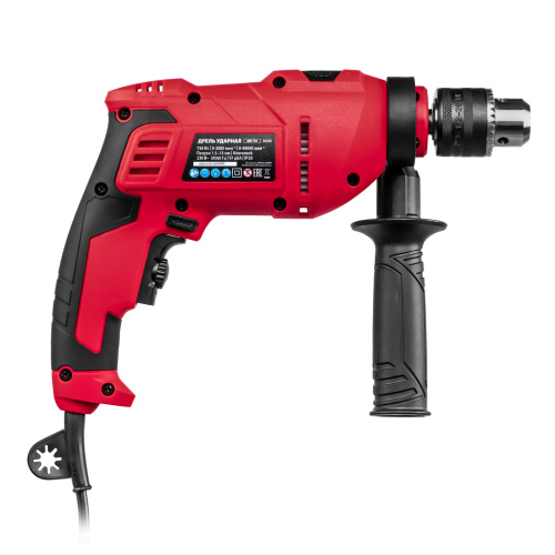 Дрель ударная MID-750, 750 Вт, 0-3000 об/мин, 0-48000 уд/мин MTX по ценам производителя в Краснодаре с доставкой по всей России