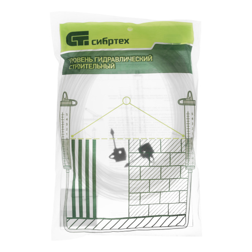 Гидроуровень, L 20 м, D 8 мм, со шкалой Сибртех по ценам производителя в Краснодаре с доставкой по всей России
