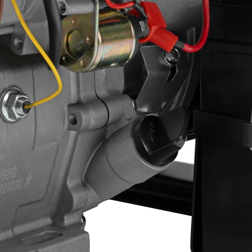 Генератор бензиновый PS 90 ED-3, 9.0 кВт, переключение режима 230 В/400 В, 25 л, электростартер Denzel по ценам производителя в Краснодаре с доставкой по всей России