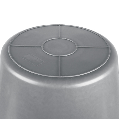 Ведро строительное пластмассовое 12 л, ударопрочное, обрезиненная ручка Matrix по ценам производителя в Краснодаре с доставкой по всей России