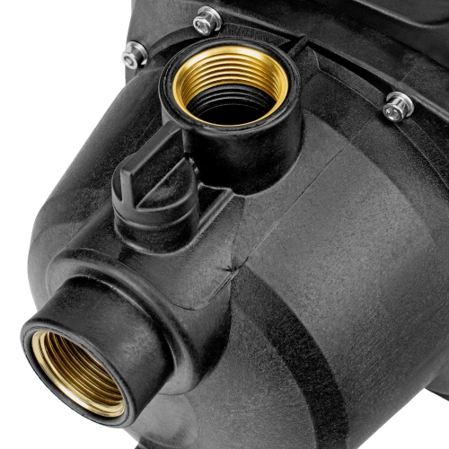 Садовый поверхностный насос GPL600, 600 Вт, 3000 л/ч, подъем 35 м, пластик Denzel по ценам производителя в Краснодаре с доставкой по всей России