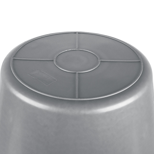 Ведро строительное пластмассовое 12 л, ударопрочное, обрезиненная ручка Matrix по ценам производителя в Краснодаре с доставкой по всей России