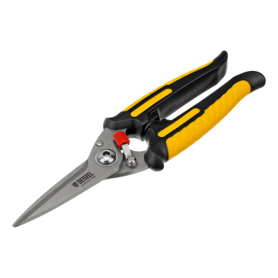 Ножницы универсальные, 200 мм, нержавеющая сталь Denzel по ценам производителя в Краснодаре с доставкой по всей России