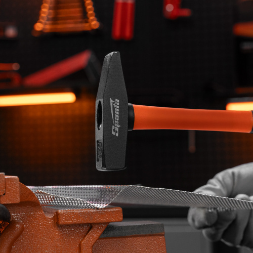 Молоток слесарный, 400 г, фибергласовая обрезиненная рукоятка Sparta по ценам производителя в Краснодаре с доставкой по всей России