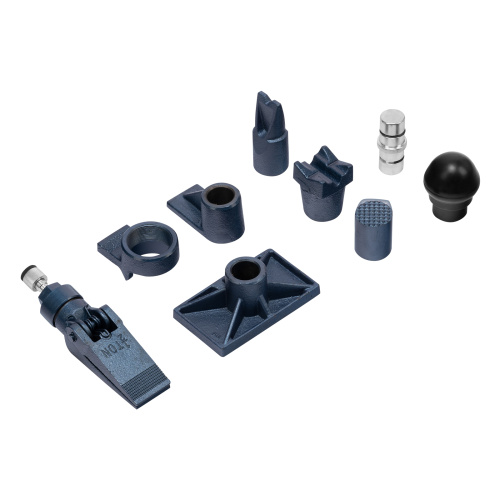 Растяжка гидравлическая, 10 т, набор из 17 предметов, 7 сменных насадок, в металлическом кейсе Stels по ценам производителя в Краснодаре с доставкой по всей России